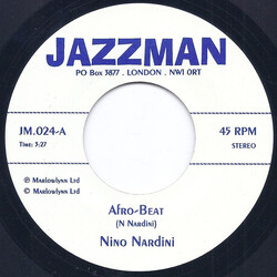 Nino Nardini Afro-Beat / Poltergeist Vinyl 7" USED