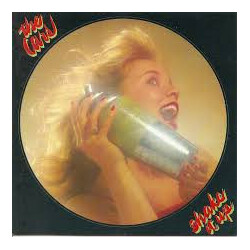 The Cars Shake It Up Vinyl LP USED