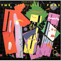 The Psychedelic Furs Danger (Remix) Vinyl 12" USED