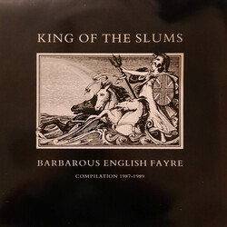 King Of The Slums Barbarous English Fayre Compilation 1987-1989 Vinyl LP USED
