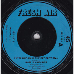 Ram John Holder Battering Ram, The People's Man Vinyl 7" USED
