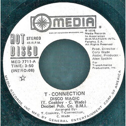 T-Connection Disco Magic Vinyl 7" USED