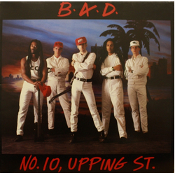 Big Audio Dynamite No. 10, Upping St. Vinyl LP USED