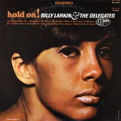Billy Larkin And The Delegates Hold On! Vinyl LP USED