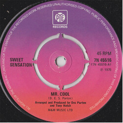 Sweet Sensation (2) Mr. Cool / Yes Miss, No Miss Vinyl 7" USED