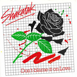 Shakatak Don't Blame It On Love Vinyl 7" USED