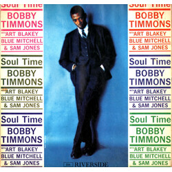 Bobby Timmons Soul Time Vinyl LP USED