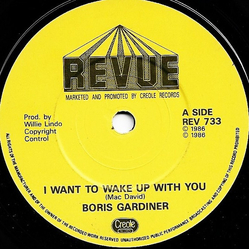 Boris Gardiner I Want To Wake Up With You Vinyl 7" USED