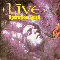 Live Operation Spirit Vinyl 7" USED