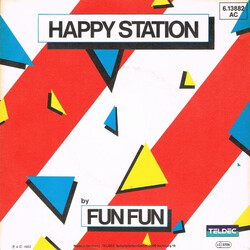 Fun Fun Happy Station Vinyl 7" USED