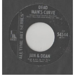 Jan & Dean Dead Man's Curve / Drag City Vinyl 7" USED