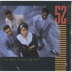 52nd Street Are You Receiving Me? Vinyl 7" USED