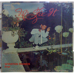 Winston Francis Mr. Fix It Vinyl LP USED