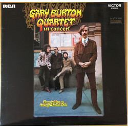 Gary Burton Quartet Gary Burton Quartet In Concert Vinyl LP USED