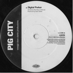 Pig City Digital Porker Vinyl 12" USED