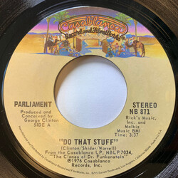 Parliament Do That Stuff / Handcuffs Vinyl 7" USED