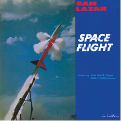 Sam Lazar Space Flight Vinyl LP USED