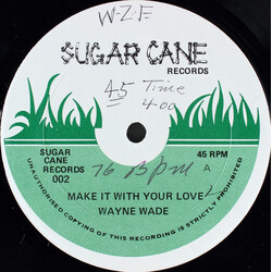 Wayne Wade Make It With Your Love Vinyl 12" USED