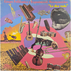 Grupo Folklorico Y Experimental Nuevayorquino Lo Dice Todo Vinyl LP USED