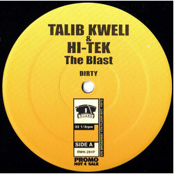 Talib Kweli / Hi-Tek The Blast Vinyl 12" USED