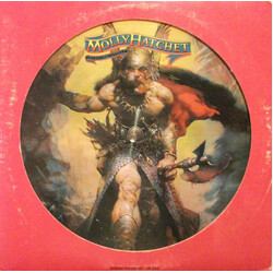 Molly Hatchet Flirtin' With Disaster Vinyl LP USED
