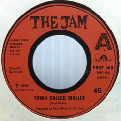 The Jam Town Called Malice Vinyl 7" USED