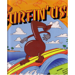 Various Surfin' USA Vinyl LP USED
