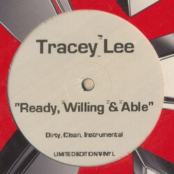 Tracey Lee Ready, Willing And Able / Get On It Vinyl 12" USED