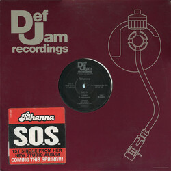 Rihanna S.O.S. Vinyl 12" USED
