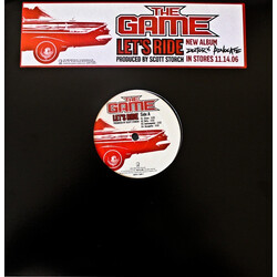 The Game (2) Let's Ride Vinyl 12" USED