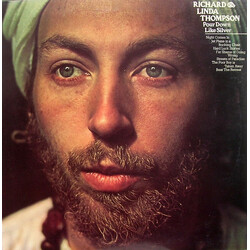 Richard & Linda Thompson Pour Down Like Silver Vinyl LP USED