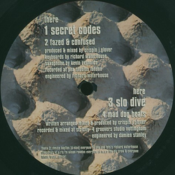 Century Falls Secret Codes Vinyl 12" USED