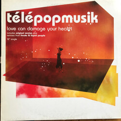 Télépopmusik Love Can Damage Your Health Vinyl 12" USED