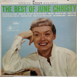 June Christy The Best Of June Christy Vinyl LP USED