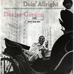 Dexter Gordon Doin' Allright Vinyl LP USED