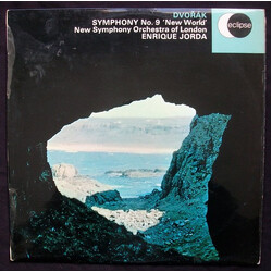 Antonín Dvořák / The New Symphony Orchestra Of London / Enrique Jordá Symphony No. 9 'New World' Vinyl LP USED