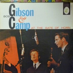 Bob Gibson / Bob Camp (2) At The Gate Of Horn Vinyl LP USED