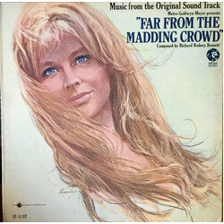 Richard Rodney Bennett Far From The Madding Crowd: Music From The Original Sound Track Vinyl LP USED