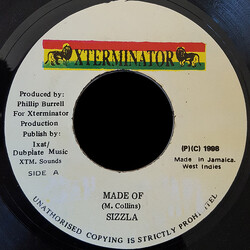 Sizzla Made Of USED VINYL 7INCH 45 RPM