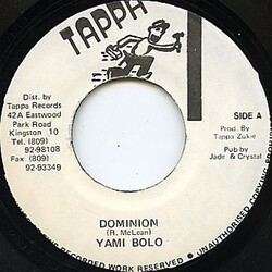 Yami Bolo Dominion USED VINYL 7INCH 45 RPM REISSUE