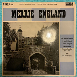 Edward German Merrie England / Henry VIII / Nell Gwyn Vinyl LP USED