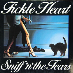 Sniff 'n' the Tears Fickle Heart Vinyl LP USED