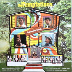 The Temptations Psychedelic Shack Vinyl LP USED