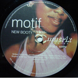 Motif New Booty / Slide Vinyl 12" USED