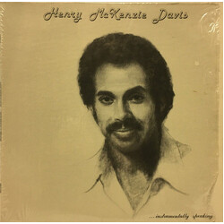 Henry McKenzie Davis Live (... Instrumentally Speaking) Vinyl LP USED
