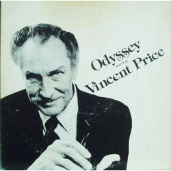 Vincent Price (2) Odyssey Starring Vincent Price Vinyl LP USED