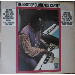 Clarence Carter The Best Of Clarence Carter Vinyl LP USED