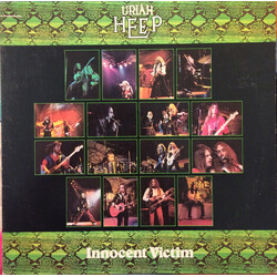 Uriah Heep Innocent Victim Vinyl LP USED