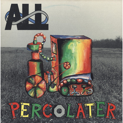 ALL (2) Percolater Vinyl LP USED
