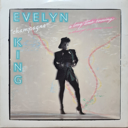 Evelyn King A Long Time Coming Vinyl LP USED